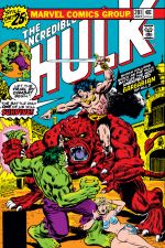 Incredible Hulk (1962) #201 cover