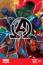 New Avengers (2013) #23 cover