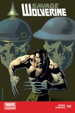 Savage Wolverine (2013) #22 cover