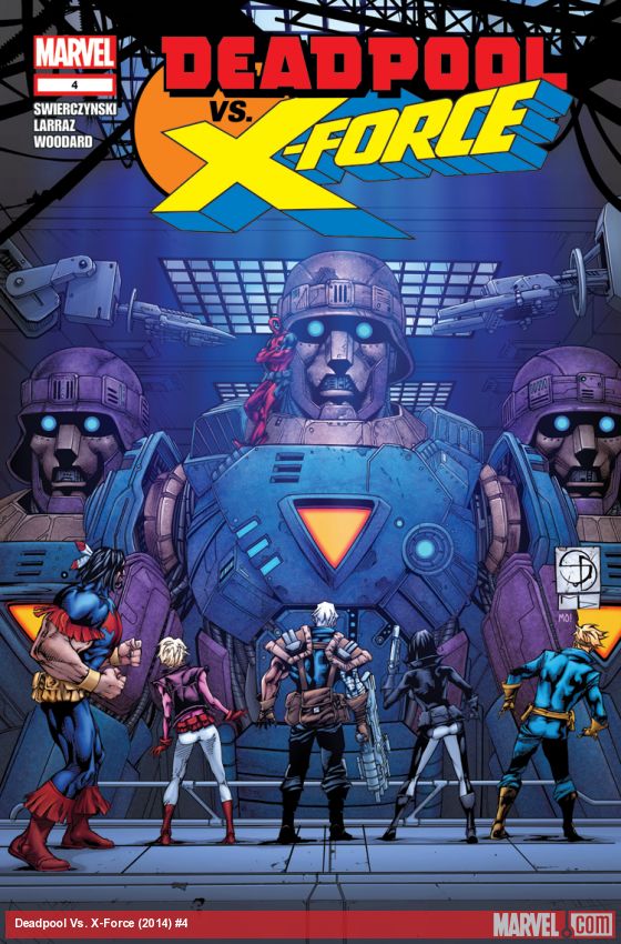 Deadpool Vs. X-Force (2014) #4