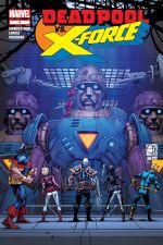 Deadpool Vs. X-Force (2014) #4 cover