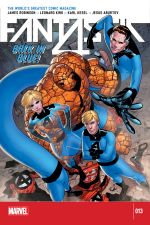 Fantastic Four (2014) #13 cover