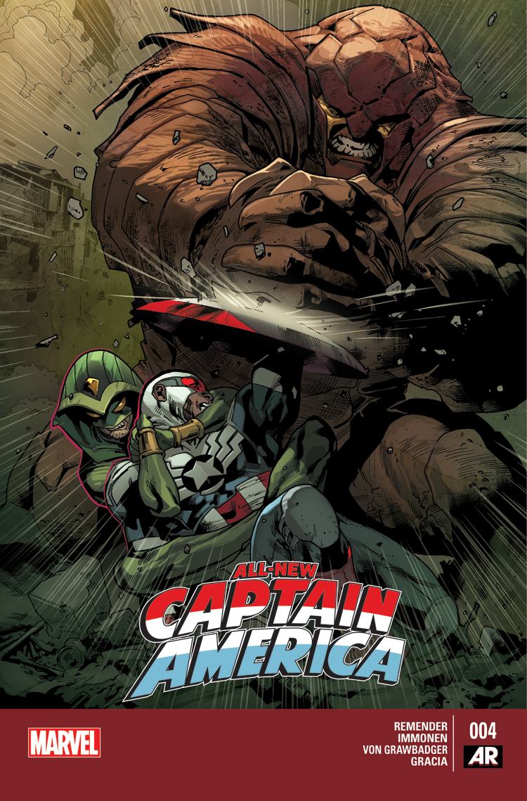 All-New Captain America (2014) #4
