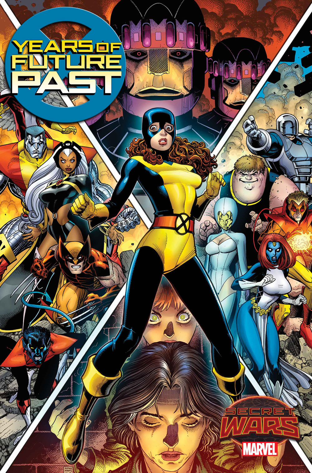 Years of Future Past (2015) #1