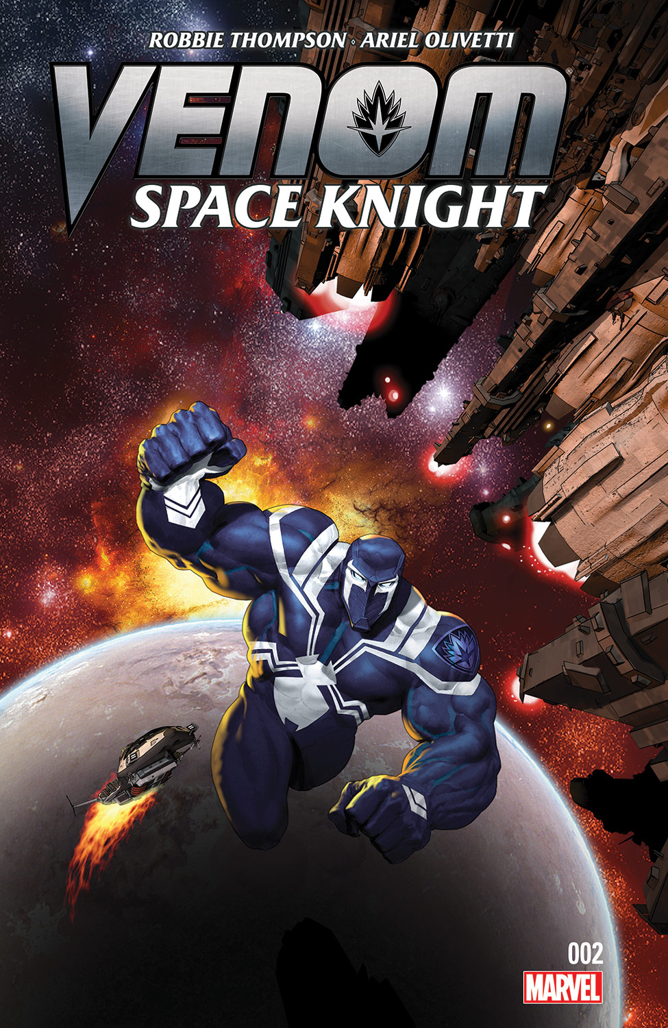 Venom Space Knight 15 2 Comic Issues Marvel