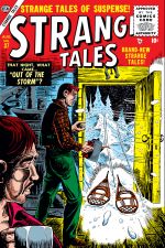 Strange Tales (1951) #37 cover