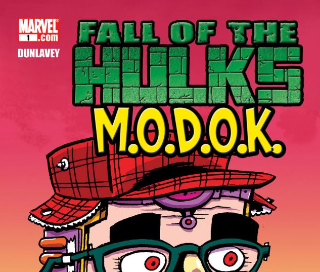 Fall of the Hulks: M.O.D.O.K. (2010) #1