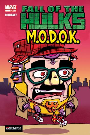 Fall of the Hulks: M.O.D.O.K. (2010) #1 Fall of the Hulks: M.O.D.O.K. (2010) #1