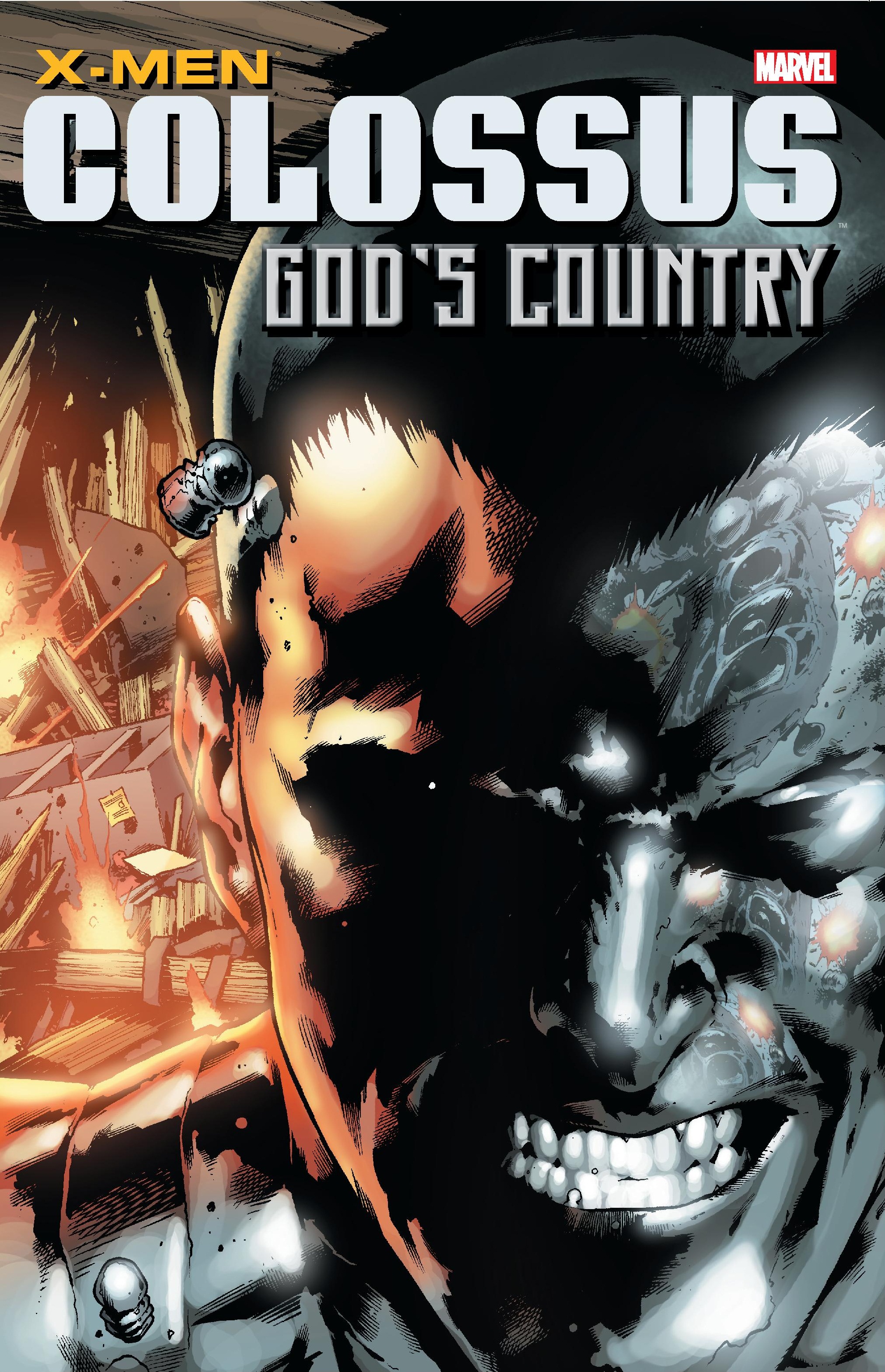 X-Men: Colossus - God's Country (Trade Paperback)