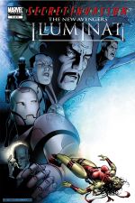 New Avengers: Illuminati (2006) #5 cover