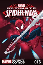 Ultimate Spider-Man Infinite Digital Comic (2015) #16 cover