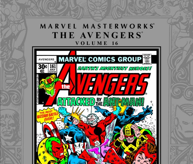 Marvel Masterworks The Avengers Vol 16 Hardcover