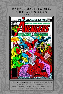 Marvel Masterworks The Avengers Vol 16 Hardcover