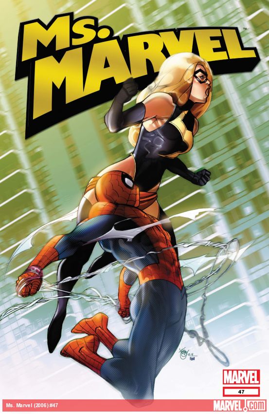 Ms. Marvel (2006) #47