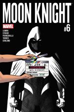 Moon Knight (2016) #6 cover