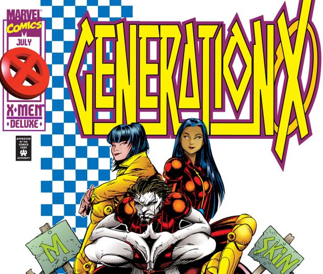 Generation X (1994) #5