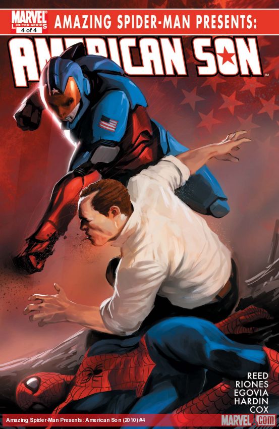 Amazing Spider-Man Presents: American Son (2010) #4
