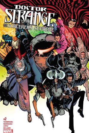 Doctor Strange and the Sorcerers Supreme (2016) #2