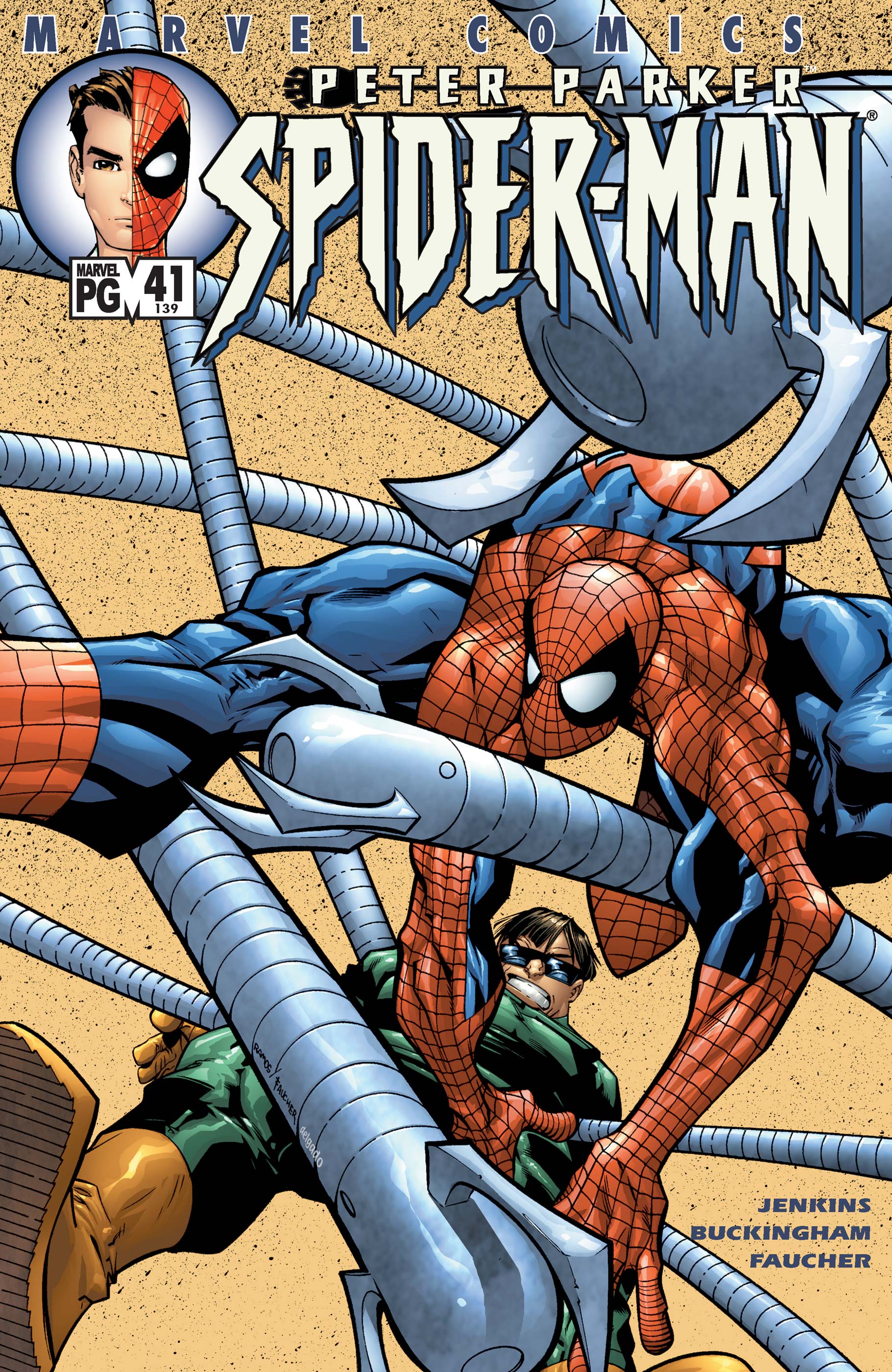 4  deut.+TOP!! Spider-Man Nr Comic Peter Parker 
