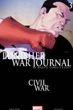 Punisher War Journal (2006) #3 cover
