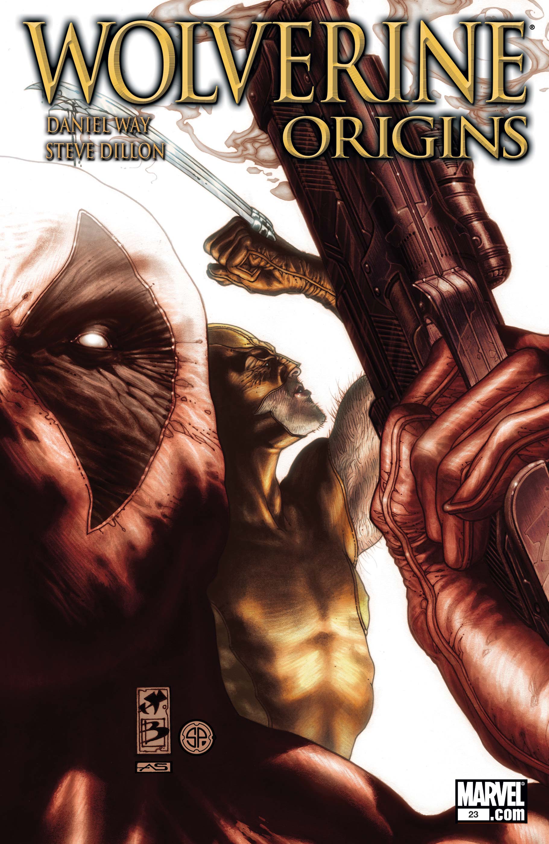 Origins Vol 1, 2006 Series Wolverine # 23 Marvel Deadpool