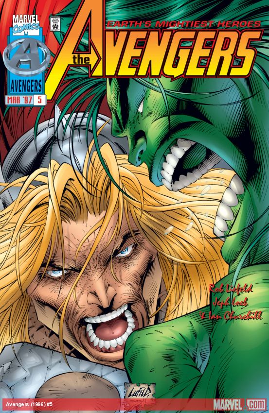 Avengers (1996) #5