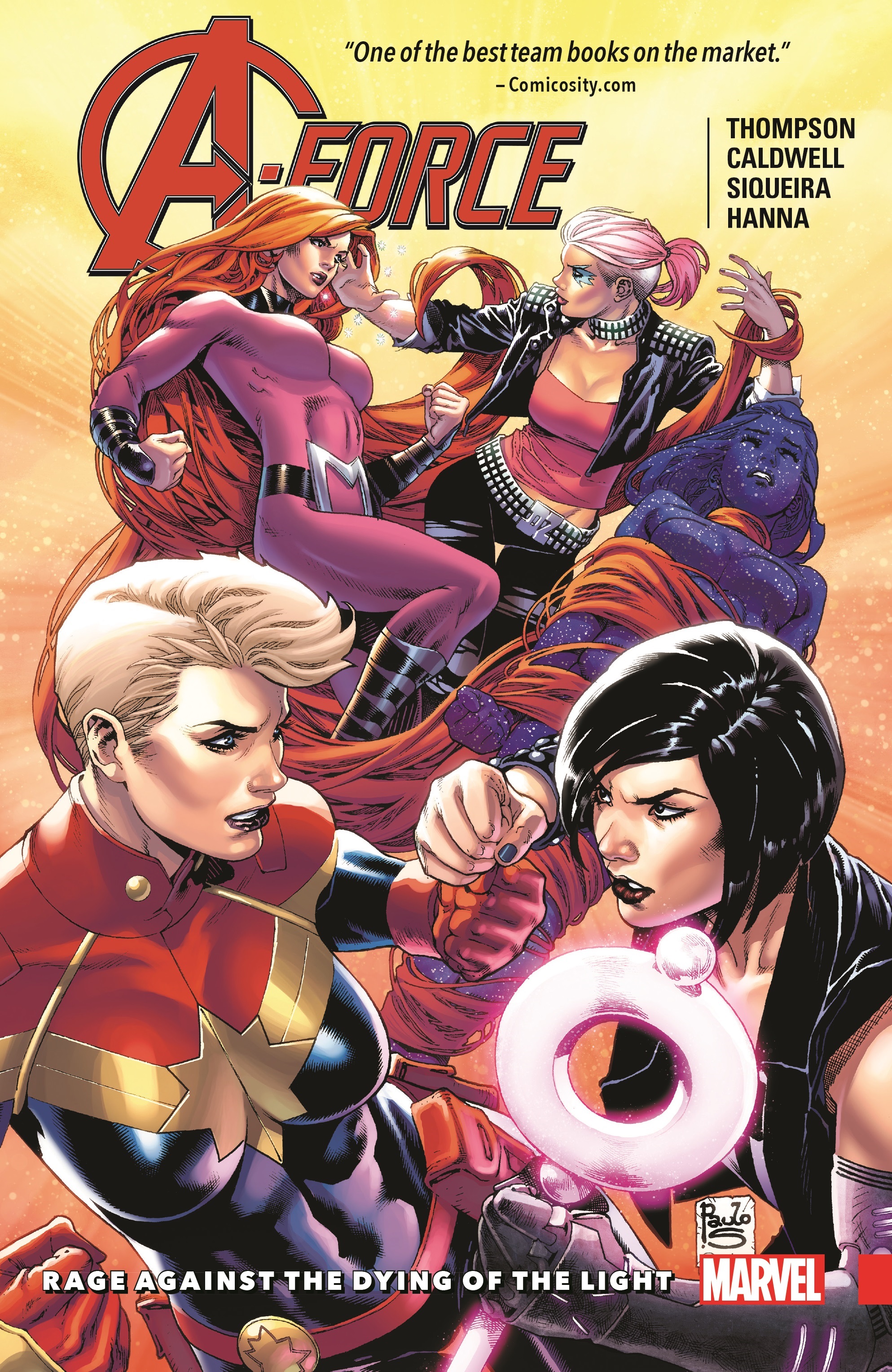 A-Force Vol. 2: Rage Against the Dying of the Light (Trade Paperback)
