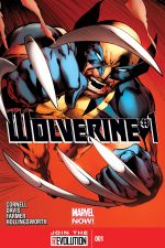 Wolverine (2013) #1 cover