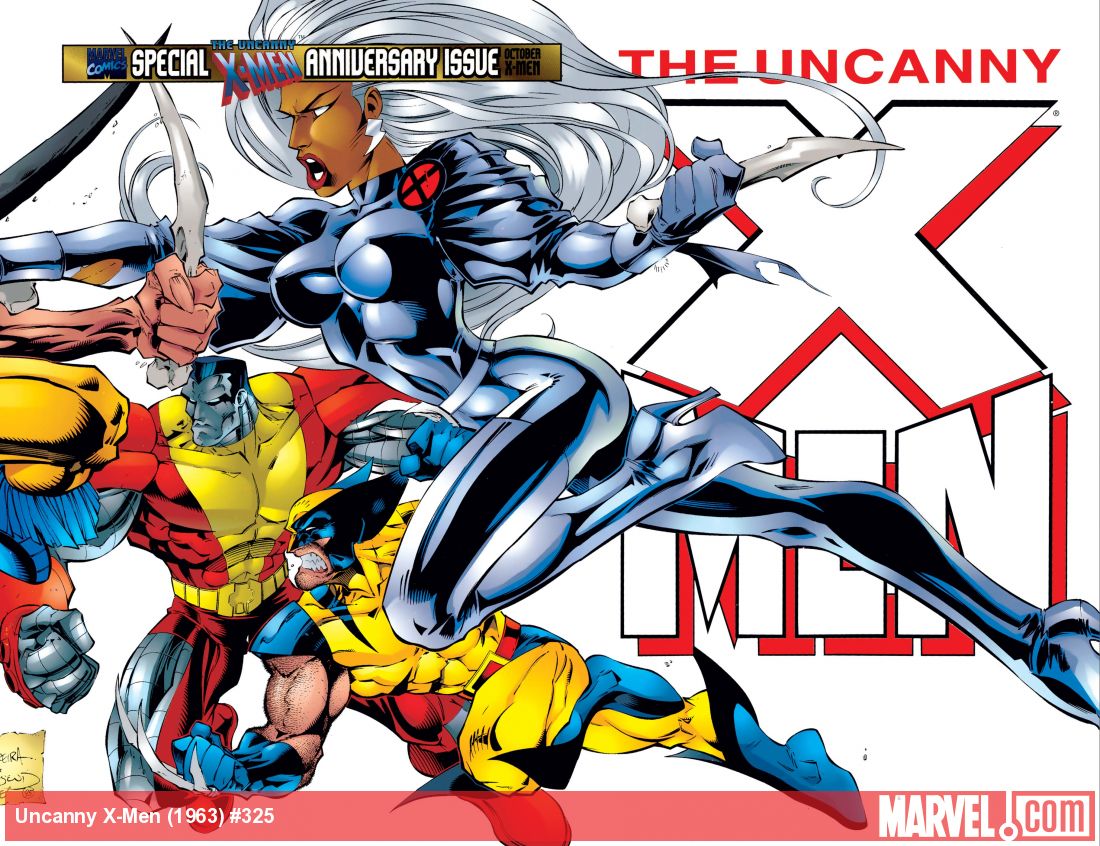Uncanny X-Men (1981) #325