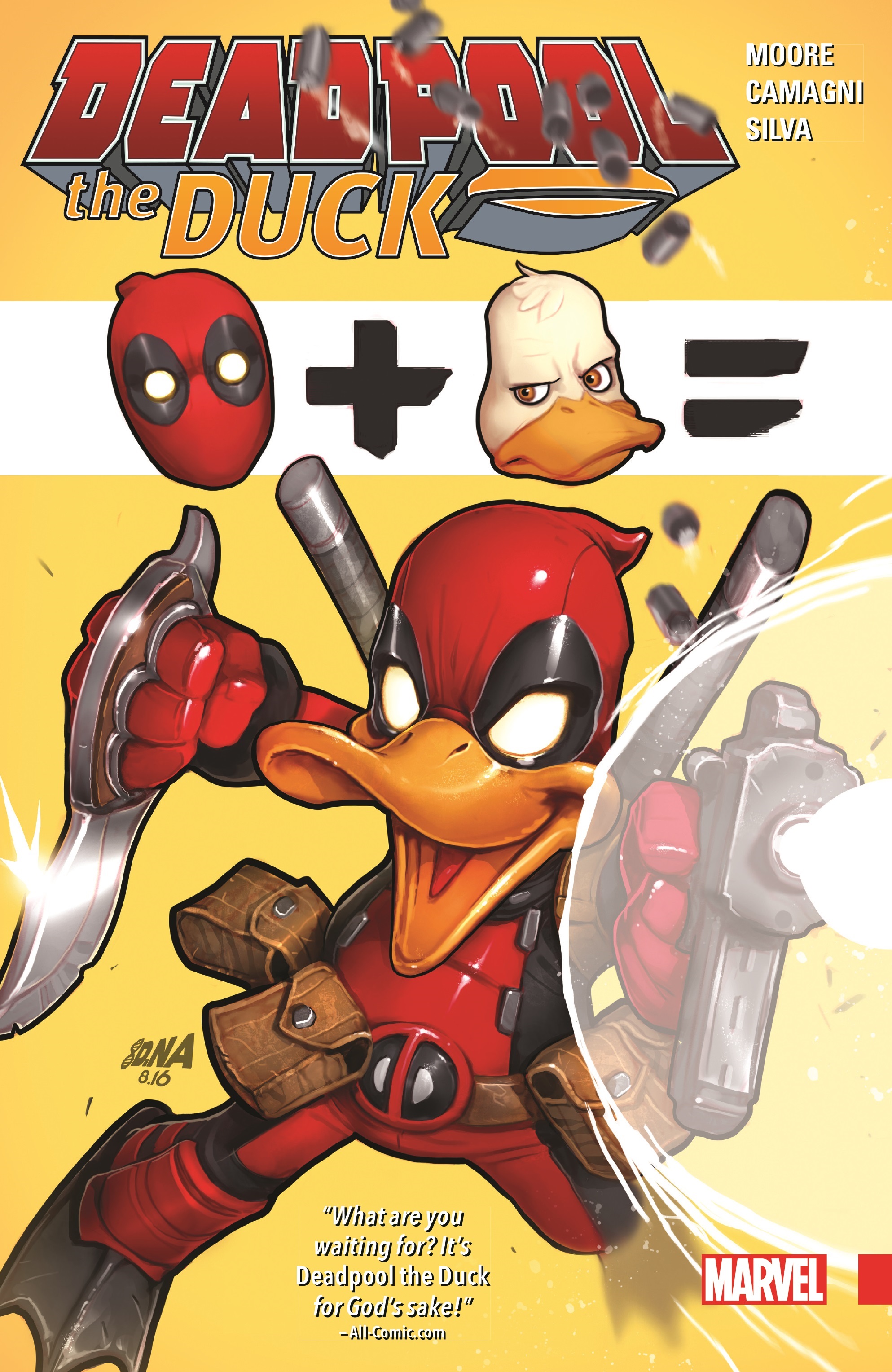 DEADPOOL THE DUCK TPB (Trade Paperback)