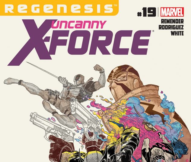 Uncanny X-Force (2010) #19