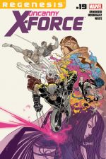 Uncanny X-Force (2010) #19 cover