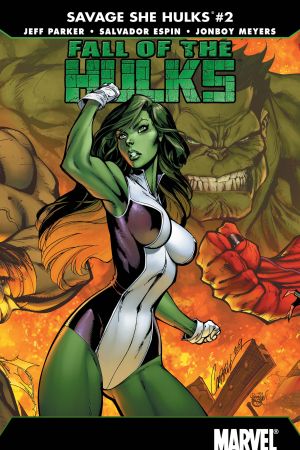 Fall of the Hulks: The Savage She-Hulks (2010) #2 Fall of the Hulks: The Savage She-Hulks (2010) #2