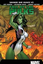 Fall of the Hulks: The Savage She-Hulks (2010) #2 cover