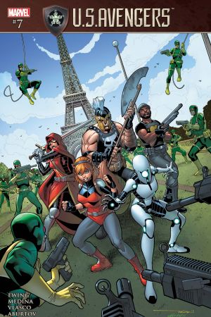 U.S.Avengers #7