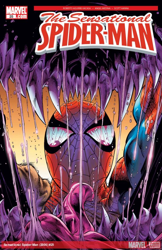 Sensational Spider-Man (2006) #25