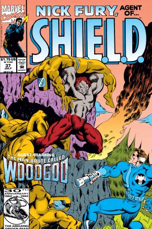 Nick Fury, Agent of S.H.I.E.L.D. (1989) #37