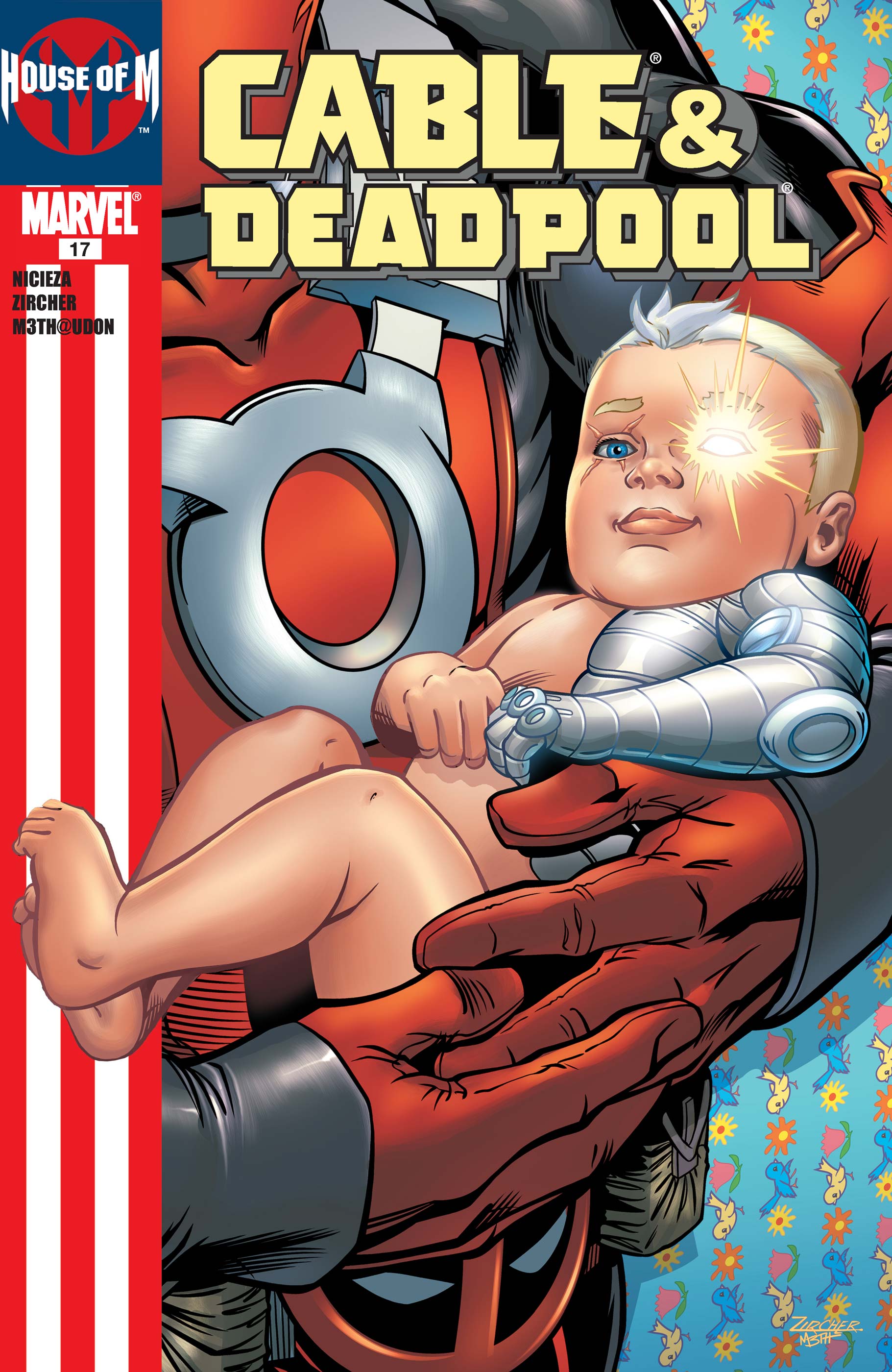 Cable/Deadpool #46 Marvel 2007 VF/NM