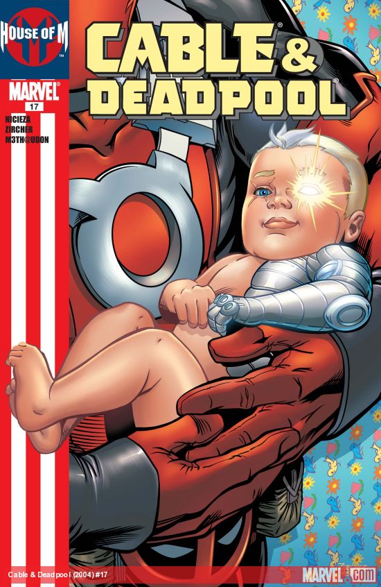 Cover of Cable / Deadpool #17