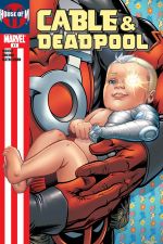 Cable & Deadpool (2004) #17 cover