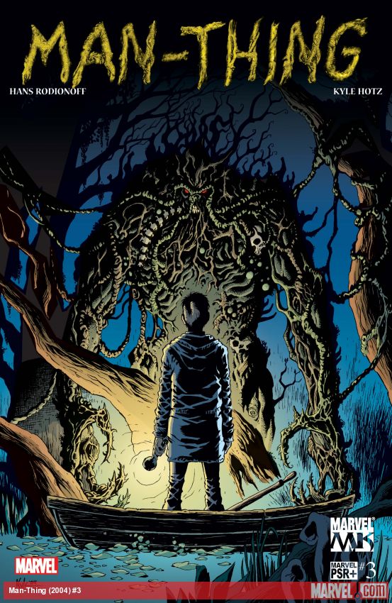 Man-Thing (2004) #3