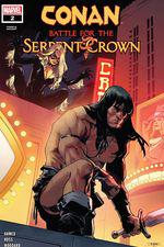 Conan: Battle for the Serpent Crown (2020) #2 cover