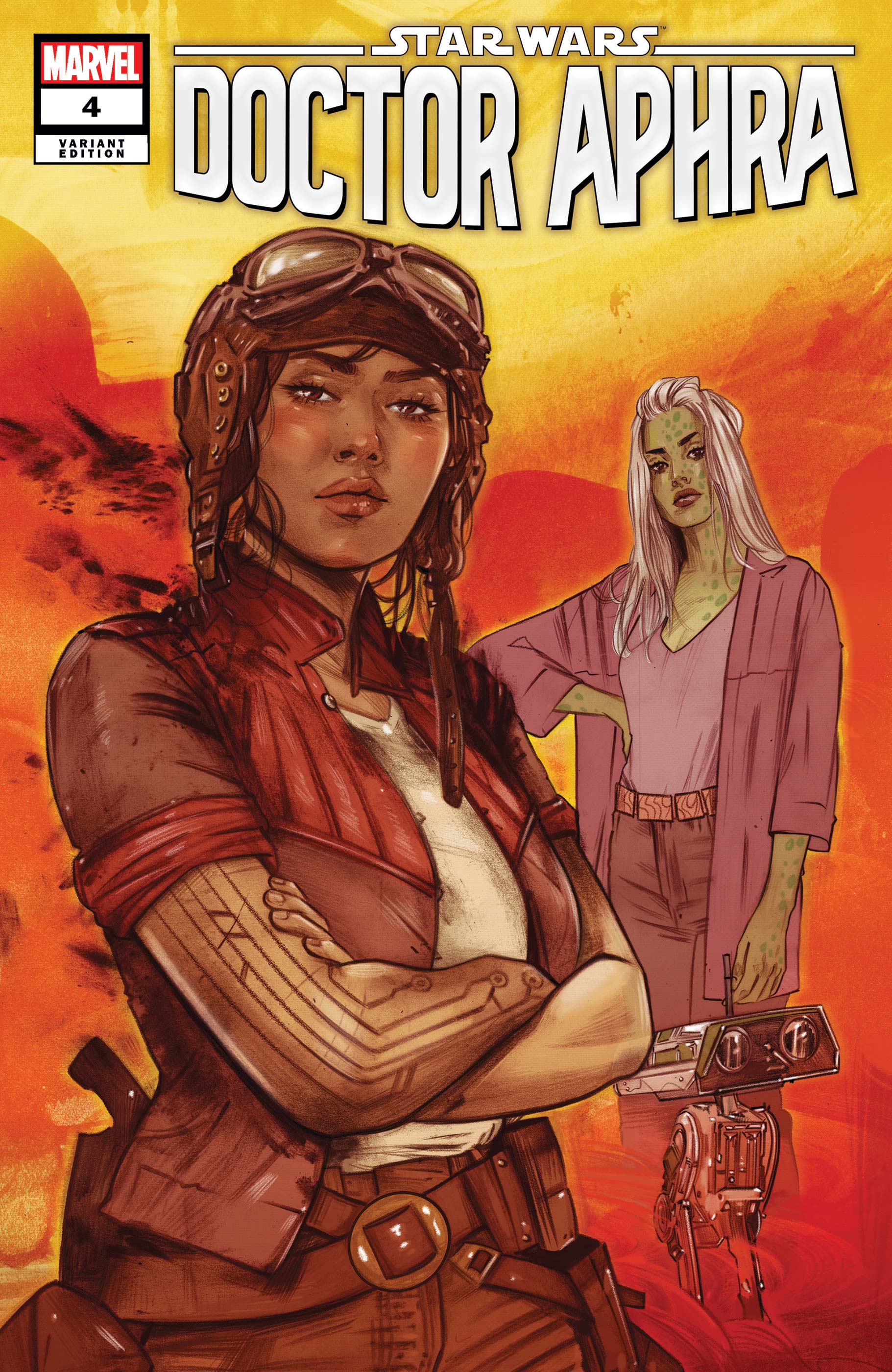 Star Wars: Doctor Aphra (2020) #4 (Variant)
