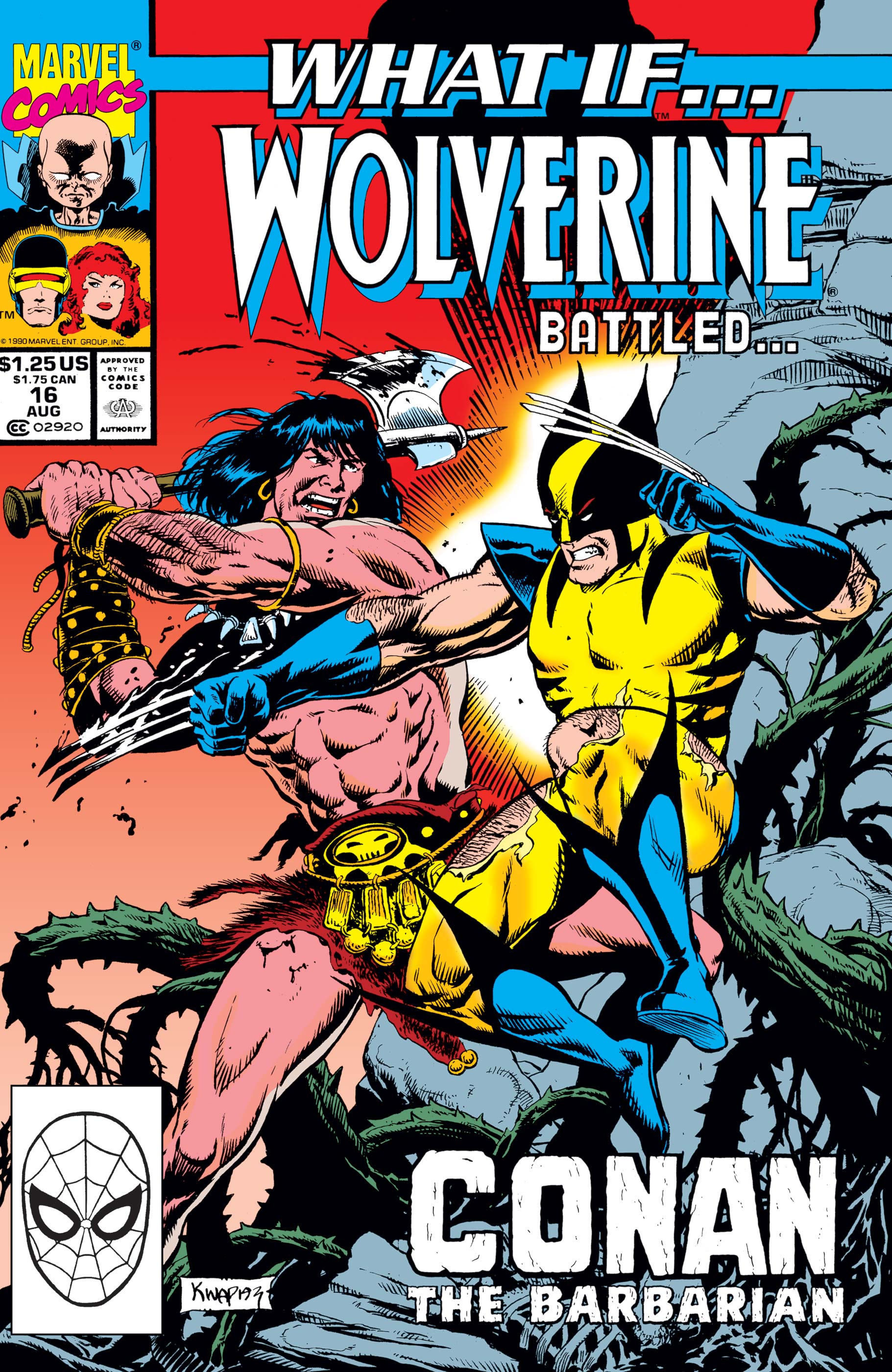 What If 1989 16 Comic Issues Marvel what-if-1989-16-comic-issues-marvel