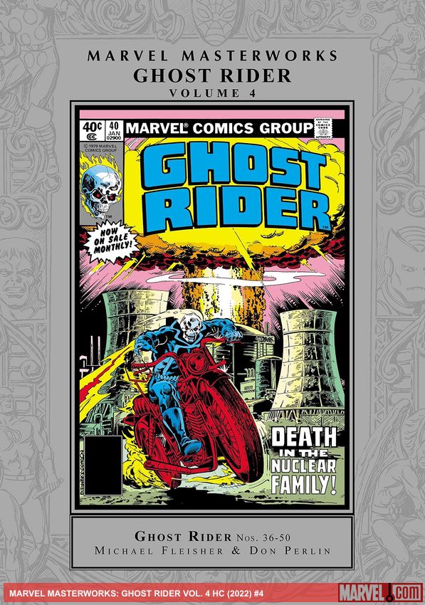 Marvel Masterworks: Ghost Rider Vol. 4 (Hardcover)