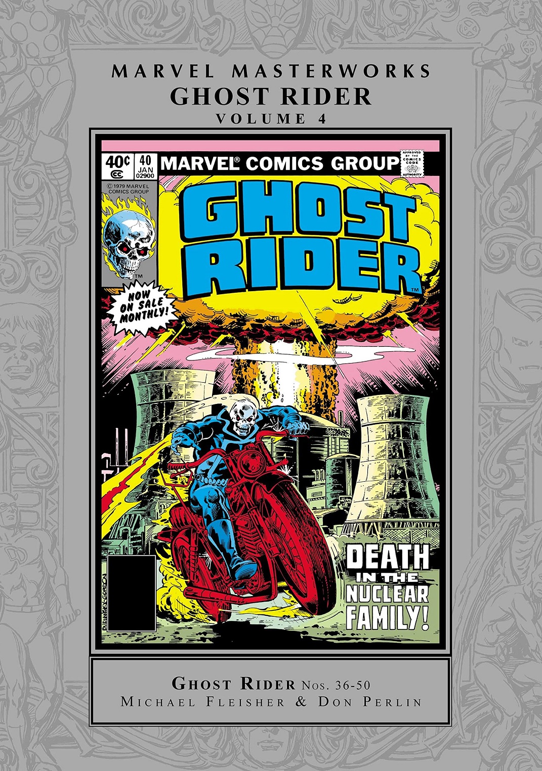 Marvel Masterworks: Ghost Rider Vol. 4 (Hardcover)