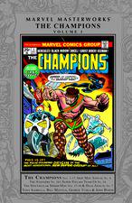 Marvel Masterworks: The Champions Vol. 1 (Hardcover) cover