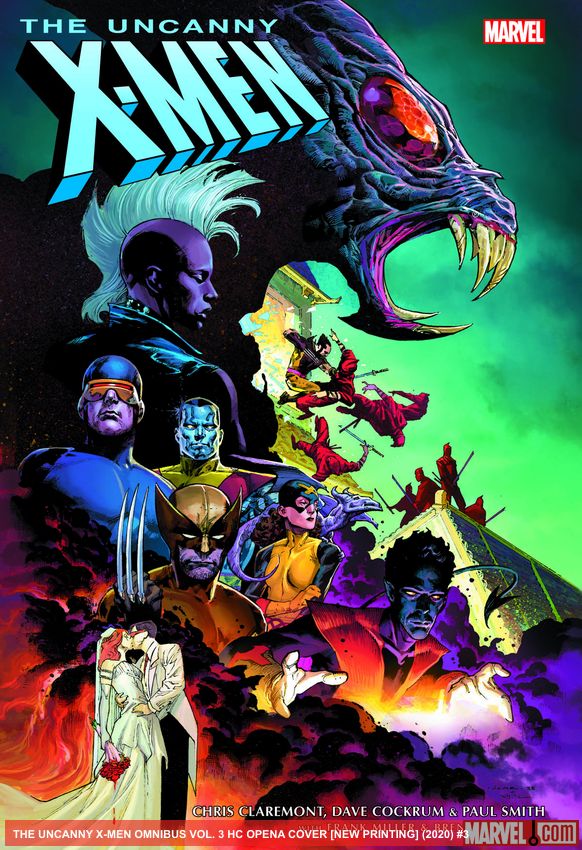 THE UNCANNY X-MEN OMNIBUS VOL. 3 HC OPENA COVER [NEW PRINTING] (Hardcover)