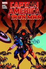 CAPTAIN AMERICA AND IRON MAN TPB (Trade Paperback) cover