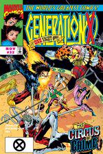 Generation X (1994) #32 cover